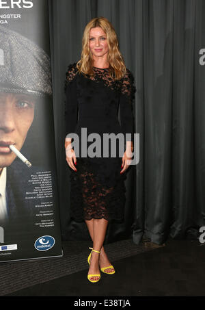 Il Regno Unito premiere di Peaky Blinders tenutosi presso il BFI Southbank dotate: Annabelle Wallis dove: Londra, Regno Unito quando: 21 Ago 2013 Foto Stock