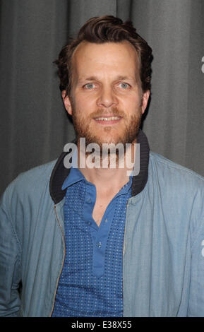 UK premiere di 'Peaky Blinders" tenutasi presso il BFI Southbank con: Otto Bathurst dove: Londra, Regno Unito quando: 21 Ago 2013 Foto Stock