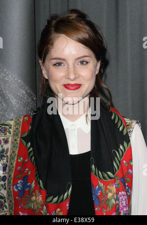 UK premiere di 'Peaky Blinders" tenutasi presso il BFI Southbank con: Sophie Rundle dove: Londra, Regno Unito quando: 21 Ago 2013 Foto Stock