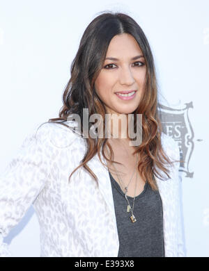 La terza edizione di Los Angeles Food & Wine Festival ospitato da Curtis pietra nel centro cittadino di Los Angeles offre: Michelle Branch dove: Los Angeles, California, Stati Uniti quando: 25 Ago 2013 Foto Stock