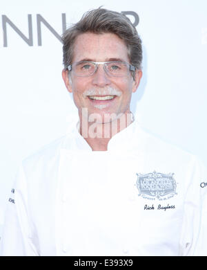 La terza edizione di Los Angeles Food & Wine Festival ospitato da Curtis pietra nel centro cittadino di Los Angeles offre: Rick Bayless dove: Los Angeles, California, Stati Uniti quando: 25 Ago 2013 Foto Stock