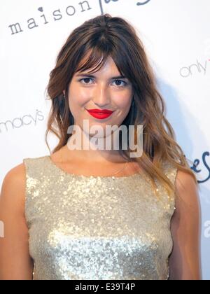 Maison Jules evento di lancio a Macy's offre: Jeanne Damas dove: New York City, NY, Stati Uniti quando: 03 Set 2013 Foto Stock