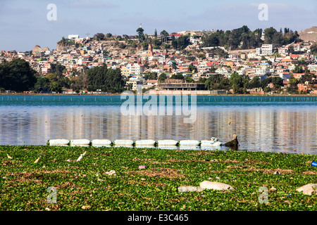 Madagascar Antananarivo, cityscape Foto Stock