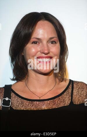 Mill Valley Film Festival è ospite all'US premiere di Lion Arca dal 5 Ottobre al Sequoia CinéArts Theatre, con una speciale introduzione da attrice Jorja Fox che appare nel film. Dotato di: Jorja Fox dove: San Francisco, CA, Stati Uniti quando: 06 Ott 2013 Foto Stock