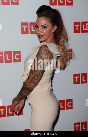 Jodie Marsh festeggia il suo nuovo TLC mostra, su steroidi e Jodie Marsh sul gioco con: Jodie Marsh dove: Londra, Regno Unito quando: 09 Ott 2013 Foto Stock