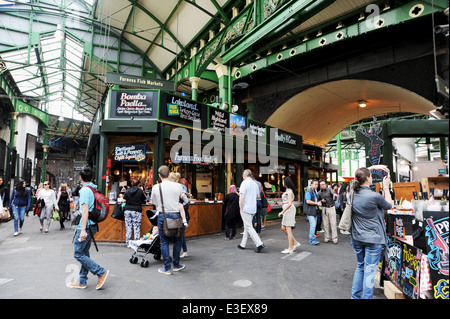 London Borough Market Regno Unito Foto Stock