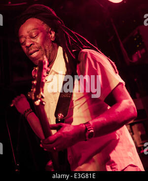 Dreadzone eseguire live at The Fleece Bristol offre: Dreadzone dove: Bristol, Regno Unito quando: 08 Nov 2013 Foto Stock