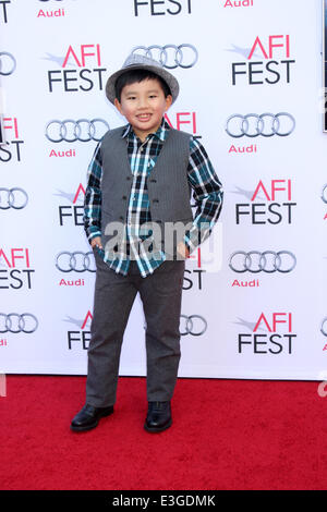 Mary Poppins cinquantesimo anniversario a Screening AFI Fest a TLC Chinese Theatre dotato di: Albert Tsai dove: Los Angeles, California, Stati Uniti quando: 10 Nov 2013 Foto Stock