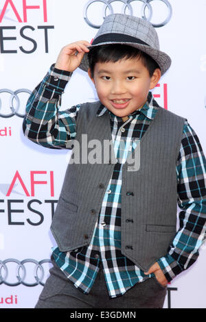 Mary Poppins cinquantesimo anniversario a Screening AFI Fest a TLC Chinese Theatre dotato di: Albert Tsai dove: Los Angeles, California, Stati Uniti quando: 10 Nov 2013 Foto Stock