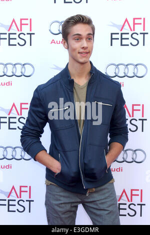 Mary Poppins cinquantesimo anniversario a Screening AFI Fest a TLC Chinese Theatre dotato di: Austin Nord dove: Los Angeles, California, Stati Uniti quando: 10 Nov 2013 Foto Stock