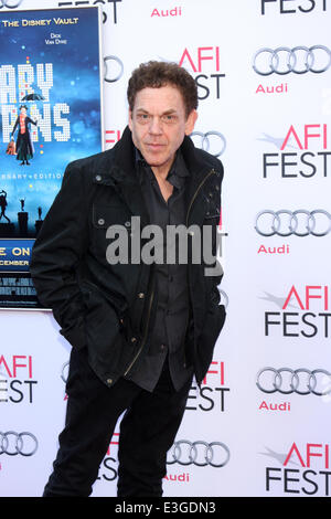 Mary Poppins cinquantesimo anniversario a Screening AFI Fest a TLC Chinese Theatre dotato di: Charles Fleischer dove: Los Angeles, California, Stati Uniti quando: 10 Nov 2013 Foto Stock