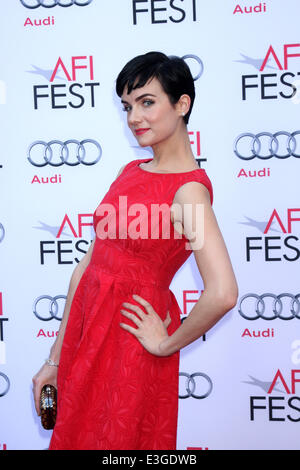 Mary Poppins cinquantesimo anniversario a Screening AFI Fest a TLC Chinese Theatre dotato di: Victoria Estate dove: Los Angeles, California, Stati Uniti quando: 10 Nov 2013 Foto Stock