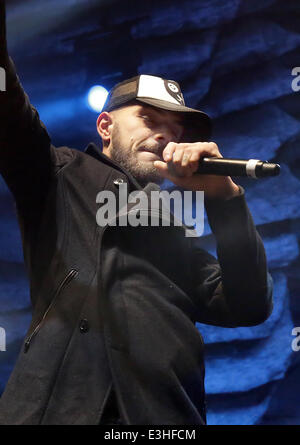 5ive eseguendo in concerto a Liverpool Echo Arena offre: Abz amore dove: Liverpool, Regno Unito quando: 19 Nov 2013 Foto Stock