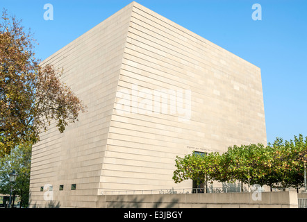 La nuova sinagoga a Dresda in Sassonia, Germania Foto Stock