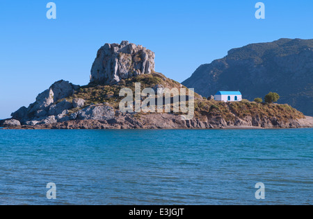 Kastri isolotto a isola di Kos in Grecia Foto Stock