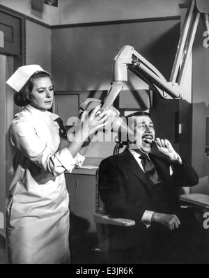 Fiore di cactus,vito scotti e Ingrid Bergman,1969 Foto Stock