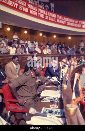 Idi Amin Dada,70's Foto Stock