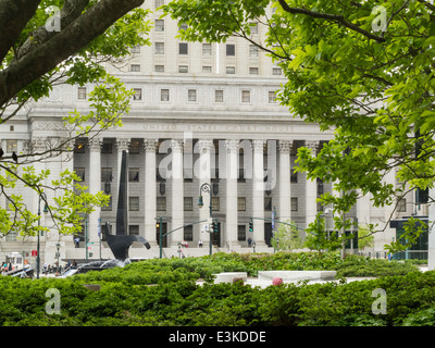 Thurgood Marshall Courthouse, NYC, STATI UNITI D'AMERICA Foto Stock