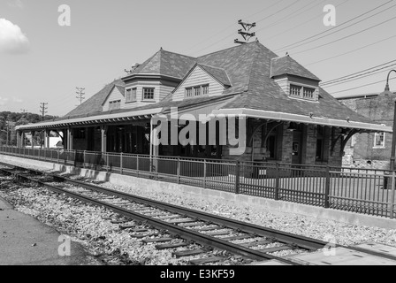 Baltimore & Ohio Railroad stazione ferroviaria, Washington e in Pennsylvania Foto Stock