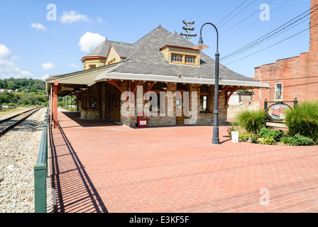 Baltimore & Ohio Railroad stazione ferroviaria, Washington e in Pennsylvania Foto Stock