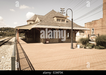 Baltimore & Ohio Railroad stazione ferroviaria, Washington e in Pennsylvania Foto Stock