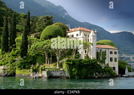 Villa Balbianello giardini giardino Lenno, Lago di Como, Italia Italiano Foto Stock