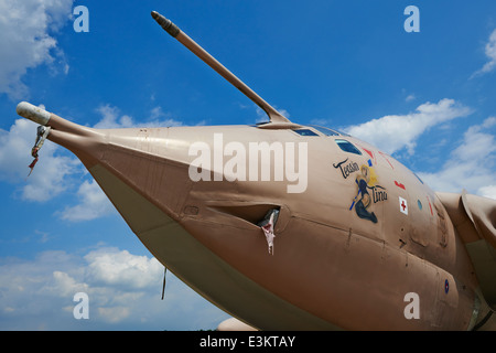 Handley Page Victor K2 HP80 XM715 Bruntingthorpe Airfield LEICESTERSHIRE REGNO UNITO Foto Stock