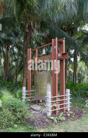 Isola di Hainan Nanshan Buddismo Cultura Park Quan Yin (dea della misericordia) Foto Stock