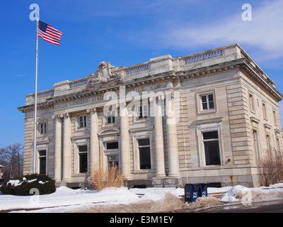 United States Post Office Building Foto Stock