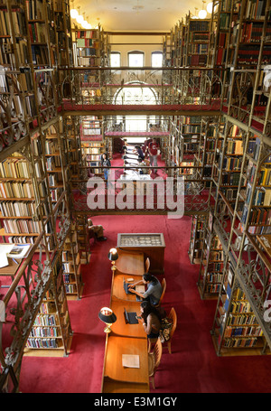 A.D. Libreria di bianco, Cornell University Foto Stock