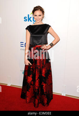 Los Angeles, California, USA. Il 24 giugno 2014. Ella Wahlestedt frequentando il quinto annuale sete gala tenutosi presso il Beverly Hilton Hotel di Beverly Hills, la California il 24 giugno 2014. 2014 Credit: D. lunga/Globe foto/ZUMAPRESS.com/Alamy Live News Foto Stock