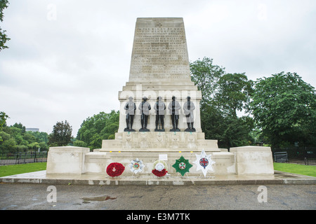Un memoriale di guerra in St James Park, London, Regno Unito. Foto Stock