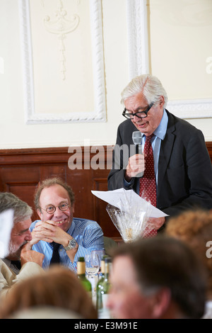 Alexander Cancelliere e Ben macintyre Foto Stock