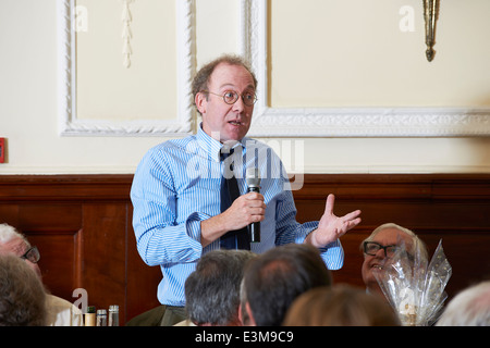 Ben MacIntyre Foto Stock