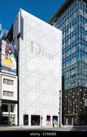 Christian Dior Ginza Building. Tokyo, Giappone Foto Stock
