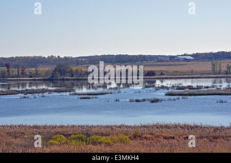 Oak Ridge Lake Foto Stock