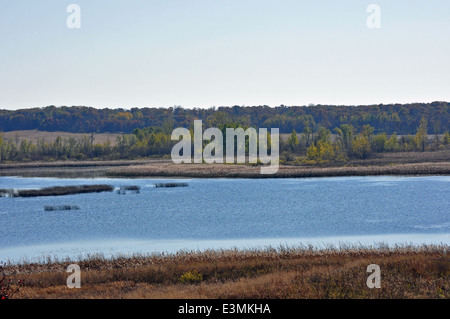 Oak Ridge Lake Foto Stock