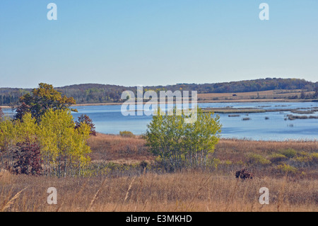 Oak Ridge Lake Foto Stock