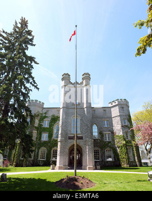 Middlesex County Court House di Londra, Ontario che è un sito storico nazionale del Canada. Foto Stock