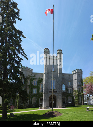 Middlesex County Court House di Londra, Ontario che è un sito storico nazionale del Canada. Foto Stock