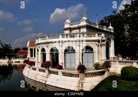 BANG PA-IN THAILANDIA: Reception Hall presso il Bang Pa-In Royal Palazzo Estivo Foto Stock