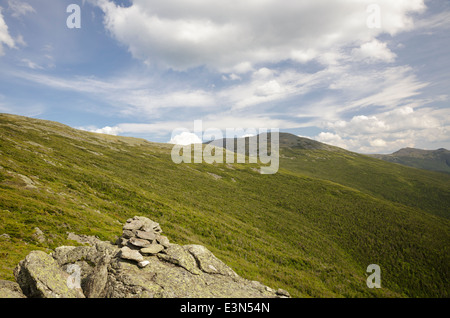 Tappi Trail Ridge in Thompson e Meserves Acquisto, New Hampshire USA durante i mesi primaverili Foto Stock