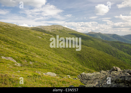 Tappi Trail Ridge in Thompson e Meserves Acquisto, New Hampshire USA durante i mesi primaverili Foto Stock