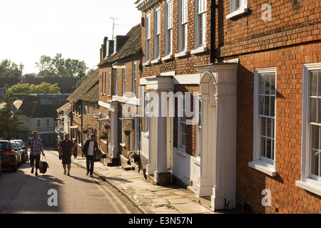 Hatfield Città Vecchia - Hertfordshire Foto Stock