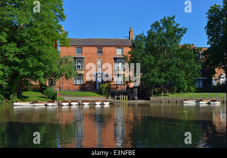 Il Traghetto House Stratford-upon Avon, Warwickshire, West Midlands, Regno Unito Foto Stock