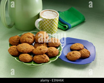 Maple walnut cookies Foto Stock