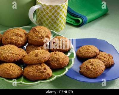 Maple walnut cookies Foto Stock