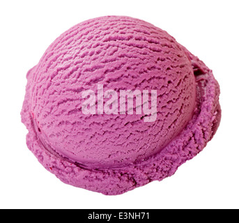 Mirtillo gelato(+percorso di clipping) Foto Stock