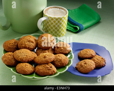 Maple walnut cookies Foto Stock
