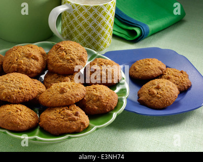 Maple walnut cookies Foto Stock